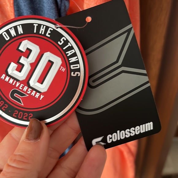 Syracuse 3/4 zip NWT - Picture 3 of 5